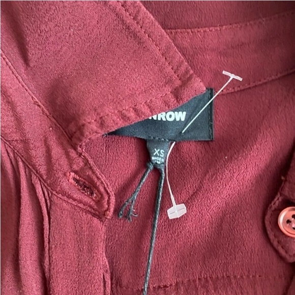 Monrow NWT long sleeve crepe jumpsuit - Picture 3 of 5